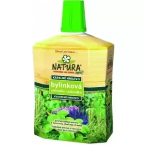Značkový NATURA Kapalné hnojivo bylinková zahrádka 0,5 l