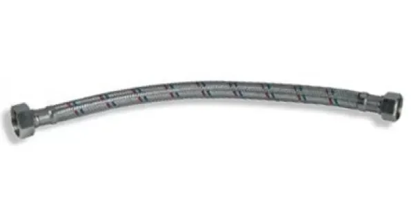 Akce Hadička nerez M 3/8"x3/8" 100cm, 101/100