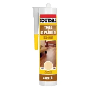 Značkový SOUDAL Tmel na parkety třešeň 280ml