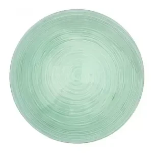 Značkový Tác UH servírovací pr. 33 cm sv. zelená