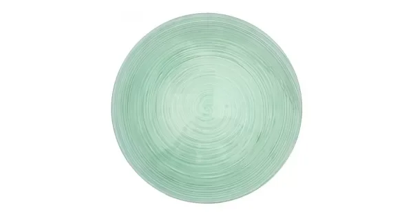 Značkový Tác UH servírovací pr. 33 cm sv. zelená