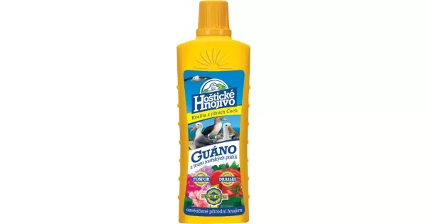 Akce Hoštické tekuté - guáno 500 ml
