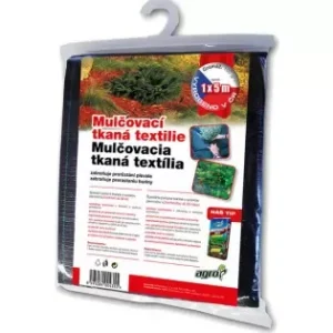 AGRO 1 x 5 m Mulčovací tkaná textilie černá Odeslání Ihned