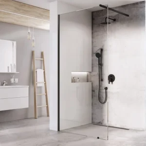 Značkový Walk-In Wall Set 70, černá+transparent