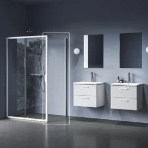 Značkový NBLPS 80, bílá matná+transparent