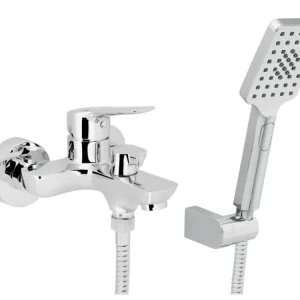 Značkový Vanová baterie 100 mm Metalia 54, chrom