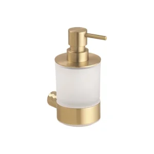 ZYRA: Dávkovač mýdla, 200 ml, mat, zlatá light Značkový