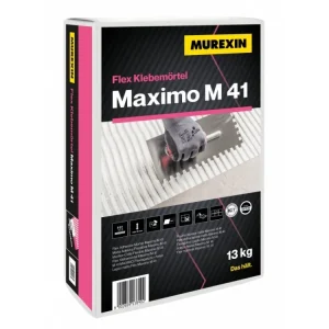 Akce MUREXIN Lepicí malta Flex MAXIMO M 41 13kg
