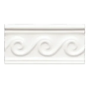 Adex NERI Relieve Olas PB Blanco Z 7,5x15 ADNE4066 Horká Nabídka