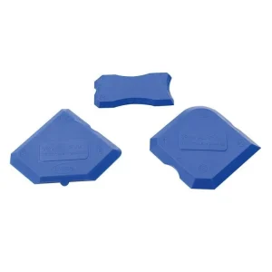 Značkový Sapho FUGI PROFESSIONAL-KIT 3 šablony na silikonové spáry, 16 profilů CA-40401