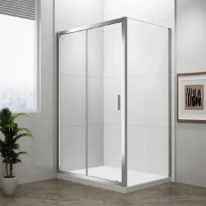 Značkový Polysan EASY obdélníkový sprchový kout 1600x900mm, čiré sklo L/P varianta EL1815EL3315