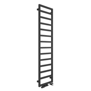Značkový Sapho GIANLUCA otopné těleso 400x1590mm, černá mat GL159B