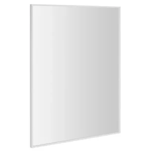 Značkový Sapho NOTION SLIM zrcadlo v rámu 60x80cm, bílá mat NT860W