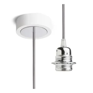 Značkový RENDL HEX závěsná sada BZ+ŠK+CHO+CHK1 230V LED E27 15W R11920