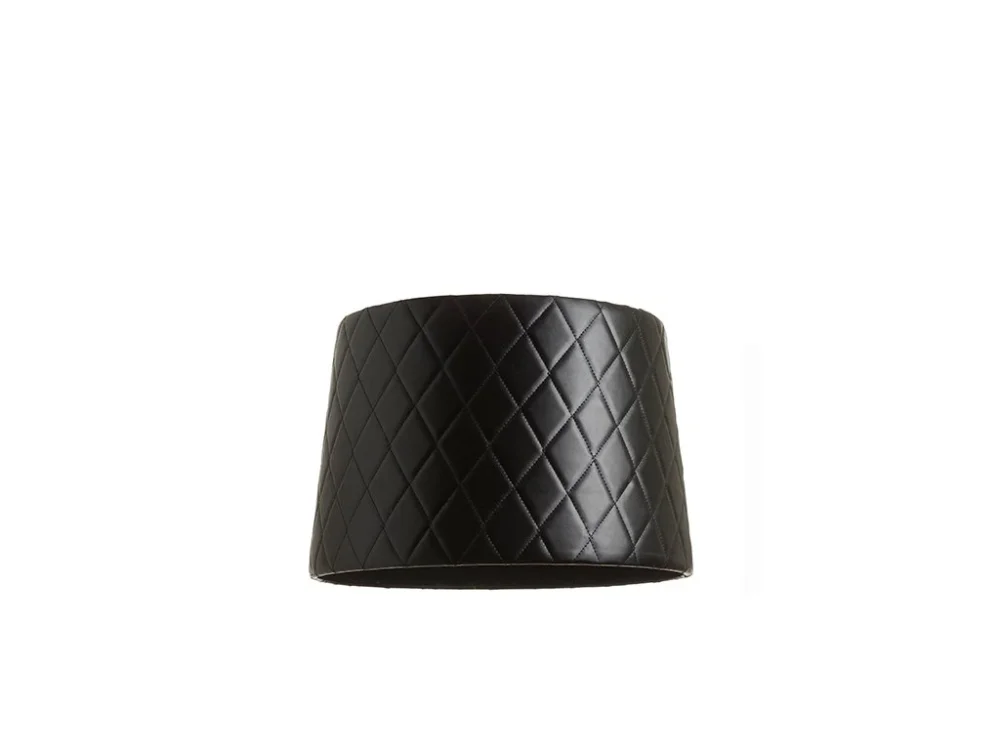 Značkový RENDL BEAT 38 závěsné stínidlo černá max. 15W R13281