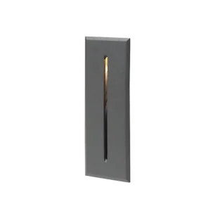 Značkový RENDL SEGNO zápustná antracitová 230V LED 3W IP54 3000K R13567