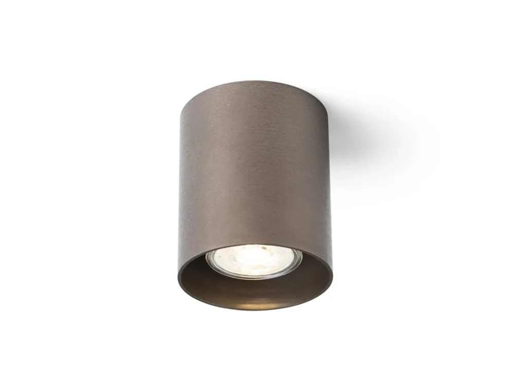 RENDL MANTOVA I stropní česaný bronz 230V LED GU10 7W R14215 Nejprodávanější