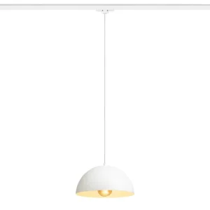 Značkový RENDL GLADYS 30 pro tříokr. lištu bílá/bílá 230V LED E27 15W R14506