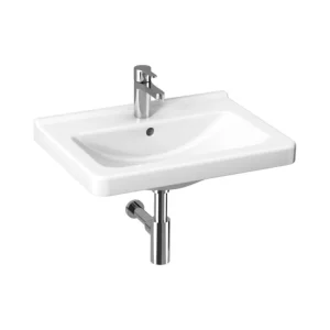 Akce Jika Umyvadlo Jika Cubito 65x48,5 cm otvor pro baterii uprostřed H8104240001041