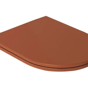 Akce Isvea INFINITY WC sedátko, SLIM, Soft Close, Easy Take, terracotta 40KF0548I