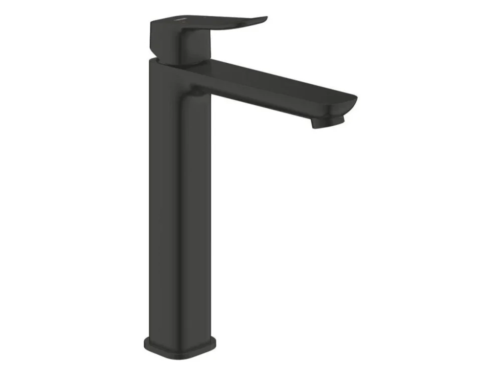 Grohe Vysoká umyvadlová baterie Grohe Dice bez výpusti matná černá 1018922430 Novinka