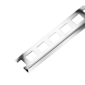 ACARA SP1 ukončovací lišta L, nerez V2A superlesk, 7 mm, 3 m AAELL 70/3 Cenová Bomba