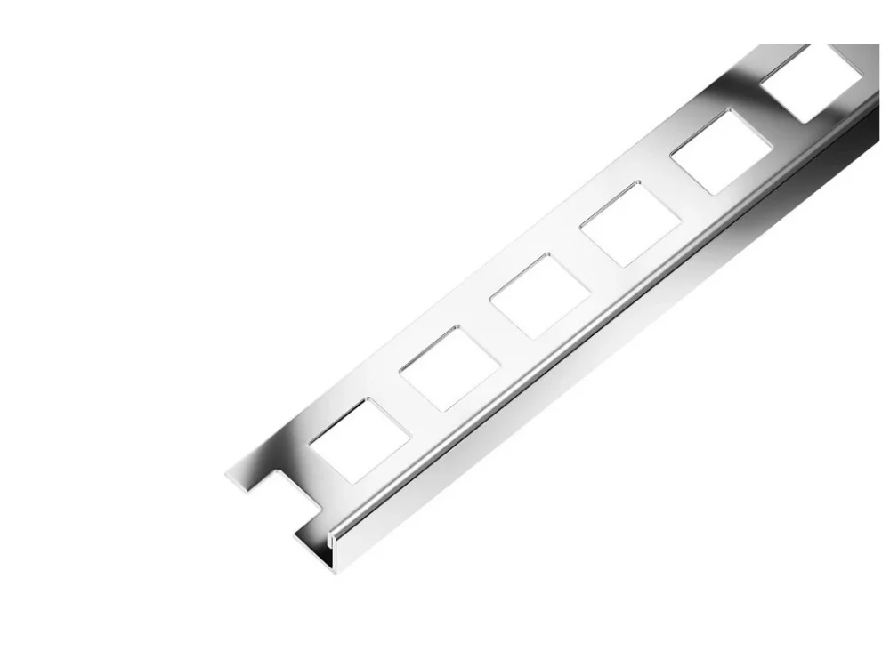 Cenový Hit ACARA SP1 ukončovací lišta L, nerez V4A superlesk, 7 mm, 2,5 m AAELL 70/V4A