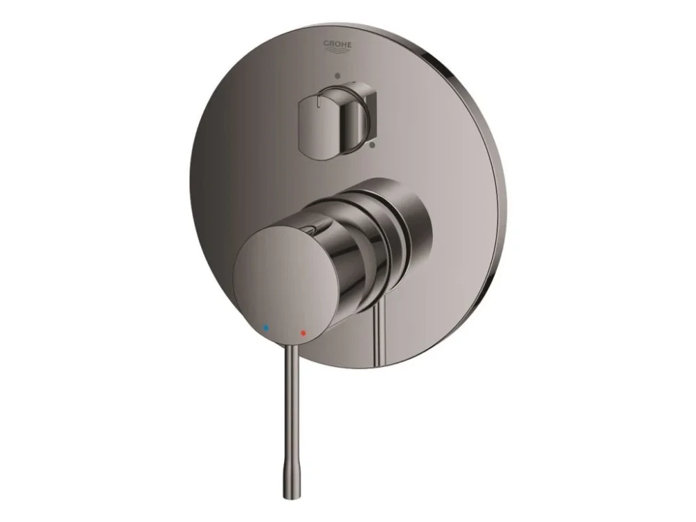 Grohe Sprchová baterie GROHE Essence New bez podomítkového tělesa Hard Graphite 24092A01 Koupit Online