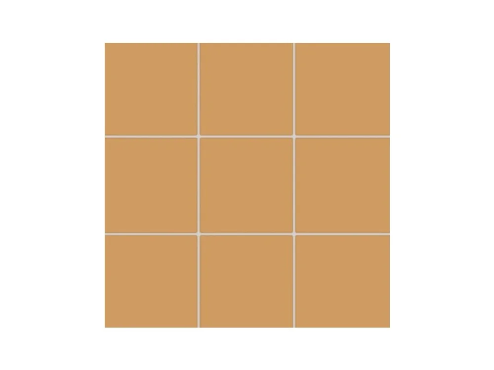 Víkendová Akce RAKO Color Two GAA0K150 dlaždice slinutá světle oranžová 10x10 cm bal=1m2