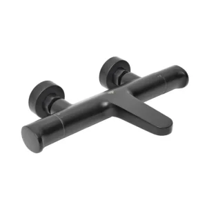Značkový SAT Vanová baterie SAT Dark bez sprchového setu 150 mm černá SATBSDA222C
