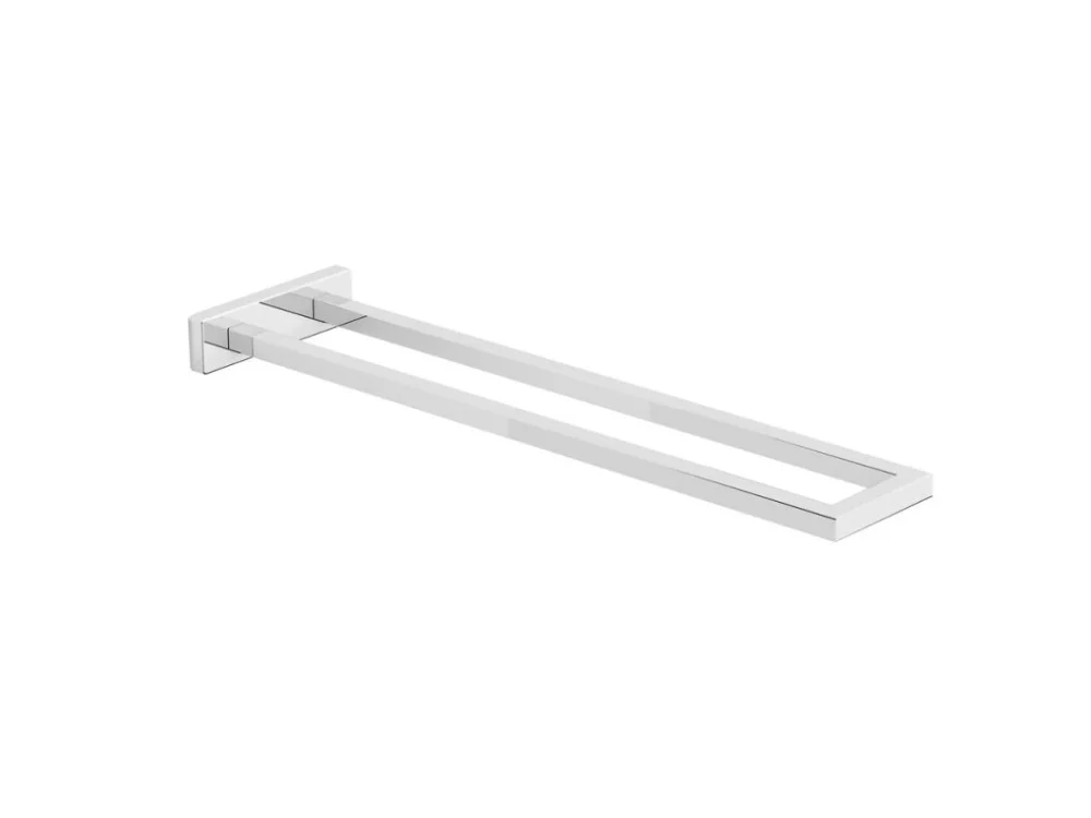 Kup Teď Gedy ELBA pevný držák ručníků dvojitý, chrom A02213