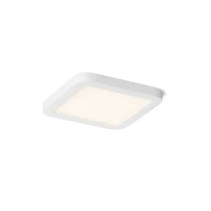 Značkový RENDL HUE SQ 9 zápustná bílá 230V LED 6W 3000K R12775