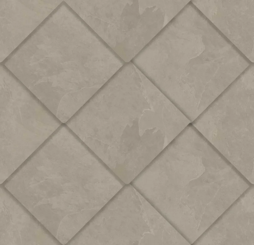 Zlevněný Obklad jako kámen Caesar SLAB2 Ash Skin 30x30 Matt. - šedá