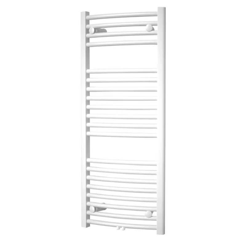 Koupit Online Mereo Otopný žebřík Oblý 600x970 Mm, Bílý, Středové Připojení
