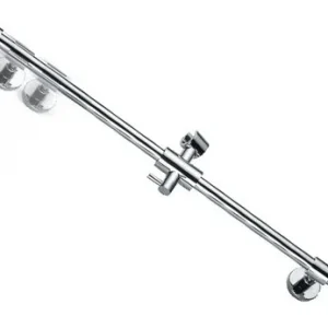 02108c - Aqua, Sprchová Tyč Průměr 20 Mm, Délka 700 Mm, Nastavitelná, Kovová AQS99001 Originální