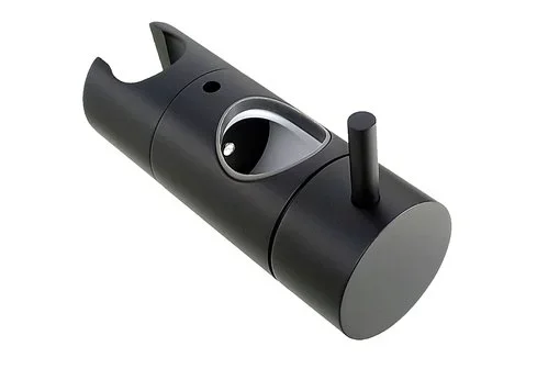 Posuvný Držák - Jezdec Ke Sprchové Tyči Tevere, Black Mat AQS+DRZAK-5 Cenová Bomba