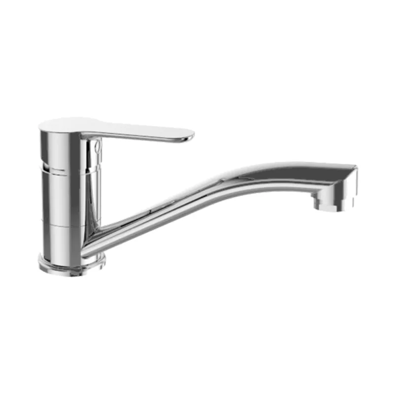 Mereo Dřezová Stojánková Baterie, Zuna, S Ramínkem Plochým 210 Mm, Chrom Nejlepší Cena