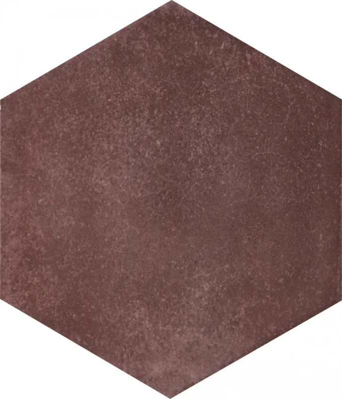Must-Have Dlažba jako beton CIR Materia Prima Jewel Esagona 24x27,7 - růžová