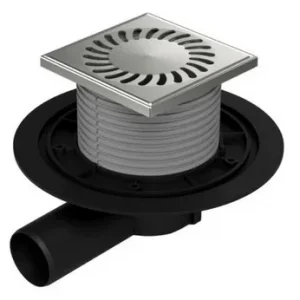 381a-pv Boční D50 Univerzální, Nerezová Mřížka 122x122mm 04880-PVBU50 Pouze Dnes