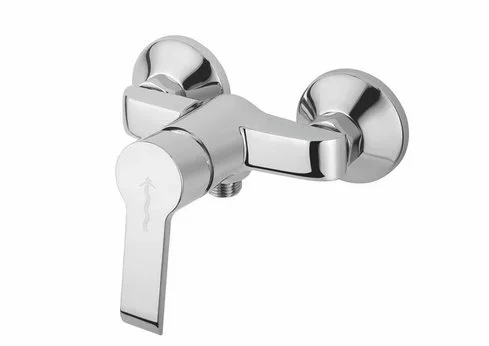 Sprchová Stěnová Baterie Bez Příslušenství, Rozteč 100 Mm - Chrom – Ventura VNR3130-100 Zlevněný